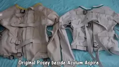 Oynat Deli Gömleği Posey Replikasıyla Asylum Aspire: Şehvetli ve Kısıtlayıcı Bir Fantezi