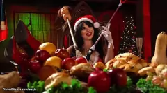 Abspielen Die brünette Herrin Siouxsie Q dominiert mit rauer Strapon-Disziplin in festlichen Dessous