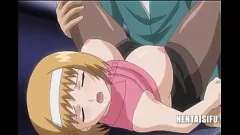 Profecía del orgasmo anime: porno de dibujos animados asiático subtitulado