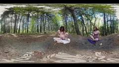 Jouer Turchese VR: intensa masturbazione solista all'aperto con orgasmo