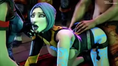 Reproduzir Maya de Borderlands fica safada em compilação explícita