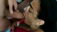 Afspelen Braziliaanse brunette slet geeft hete POV pijpbeurt en creampie
