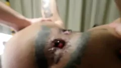 Oynat Perla Lopez Sıkı Anal Deliğinde Büyük Bir Horoz Alır