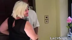 Play Busty MILF Lacy Starr in Unforgettable Interracial Encounter