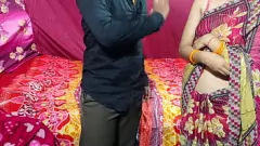 تشغيل مشبع بالبخار الهندي STEPMOM اللعنة الشرج الثابت بعد اللسان الخام