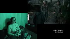 Redare Bruneta BBW Bares All in Alan Wake 2 Play Through - Partea 8