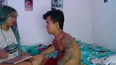 Abspielen Little Circus Performer bittet um Überarbeitung, kann meine Titten nicht von meinen Titten abhalten - kolumbianische Pornos