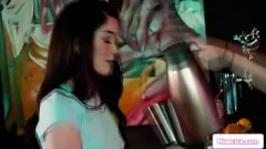 Abspielen Lesbische Pornostars Alison Rey und Evelyn Claire in Hot 69 Action