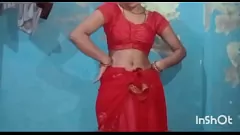 Reproduzir A intensa sessão de sexo em pé de Lalita Bhabhi
