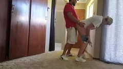 Play Huge-Ass Amateur Teasing with a Huge Cumload on Her Ass - Doggystyle Fucking with Redsparow