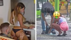 Play Brazilian Gold Digger's Shocking Transformation After Seeing Cash