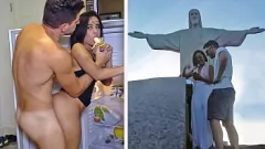 Oynat Big Titted Brezilyalı Altın Digger Pasaport Hile için Falls Falls