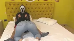 Redare Muierea de Halloween a lui Ghostface: Deepthroat și cum-în-gură