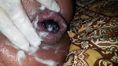 Odtwórz Big Cock Milf Anal Fuck With Creampie i luki róży