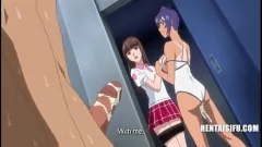 Afspelen Onschuldige Aziatische studente werd wilde hoer in ongecensureerd anime-seksavontuur